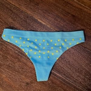 Thong panties.